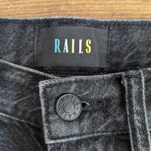 Rails Classic Black Jeans - Picture 6 of 7